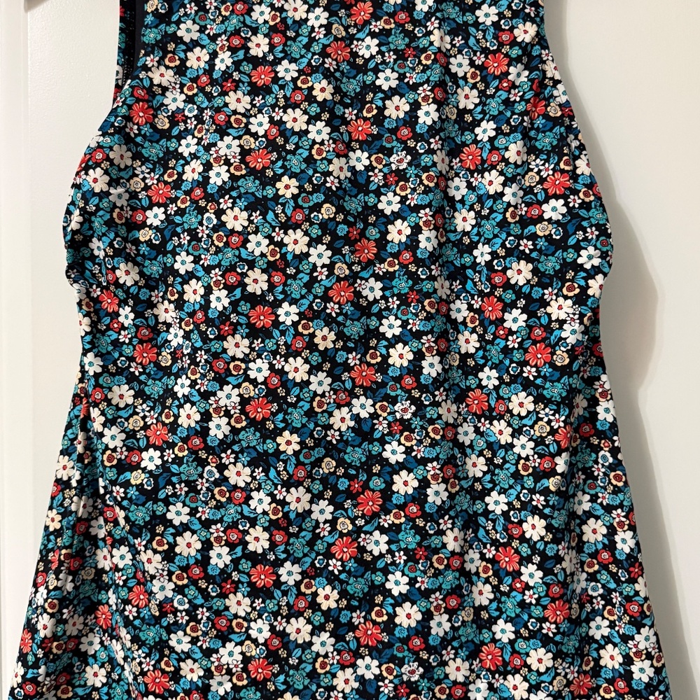 Land's End High-Neck Tankini Top -  Size 8